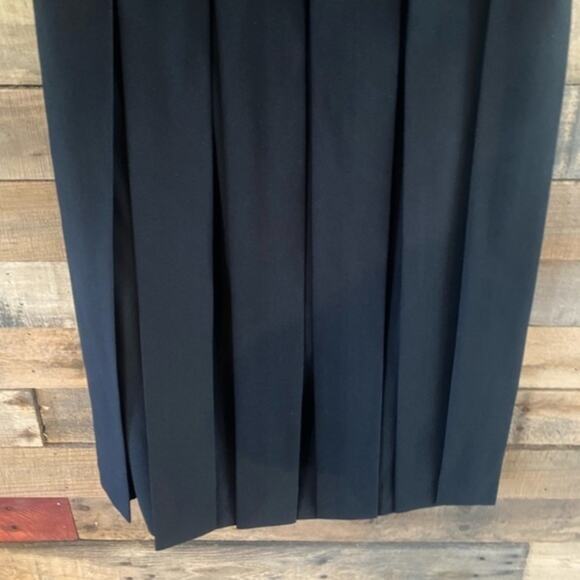 CAbi Black Flapper Style Dress Size 6 - Picture 4 of 11